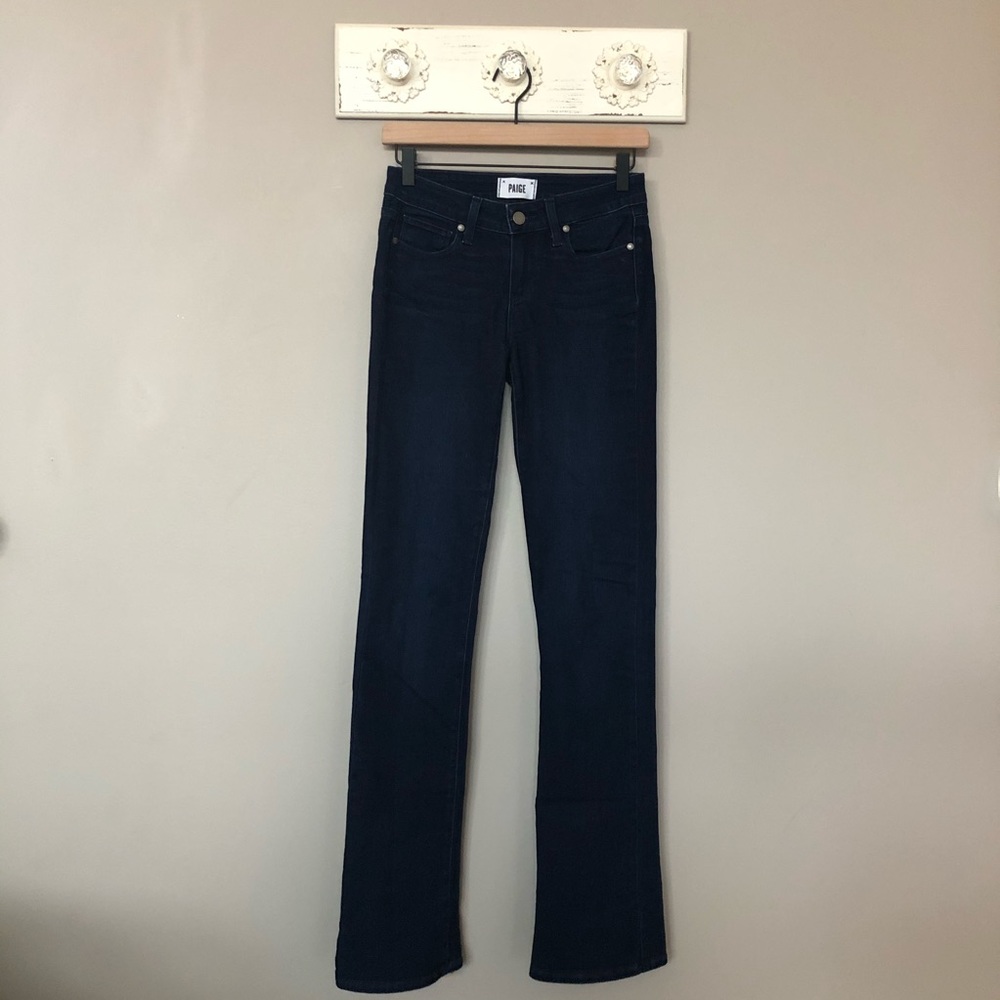 PAIGE Manhattan Dream Catcher Dark Wash Jeans